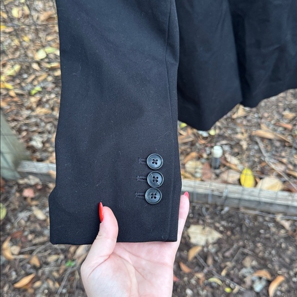 Banana Republic Black Long & Lean Blazer - Picture 5 of 7